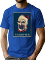 Terrifier (53) T-Shirt for Men & Women, T-Shirts Graphic Tee - Blue
