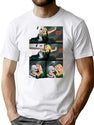 Terrifier (54) T-Shirt for Men & Women, T-Shirts Graphic Tee - White