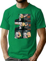 Terrifier (54) T-Shirt for Men & Women, T-Shirts Graphic Tee - Green
