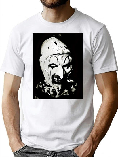Terrifier (55) T-Shirt for Men & Women, T-Shirts Graphic Tee - Black