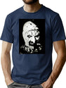 Terrifier (55) T-Shirt for Men & Women, T-Shirts Graphic Tee - Navy