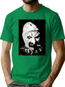 Terrifier (55) T-Shirt for Men & Women, T-Shirts Graphic Tee - Green