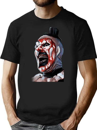 Terrifier (56) T-Shirt for Men & Women, T-Shirts Graphic Tee - Black