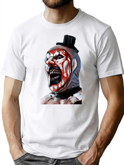 Terrifier (56) T-Shirt for Men & Women, T-Shirts Graphic Tee - Black