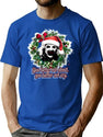 Terrifier (57) T-Shirt for Men & Women, T-Shirts Graphic Tee - Blue
