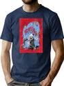 Terrifier (59) T-Shirt for Men & Women, T-Shirts Graphic Tee - Navy