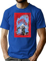 Terrifier (59) T-Shirt for Men & Women, T-Shirts Graphic Tee - Blue