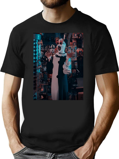 Terrifier (5) T-Shirt for Men & Women, T-Shirts Graphic Tee - Black