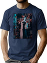 Terrifier (5) T-Shirt for Men & Women, T-Shirts Graphic Tee - Navy