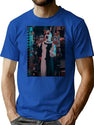 Terrifier (5) T-Shirt for Men & Women, T-Shirts Graphic Tee - Blue