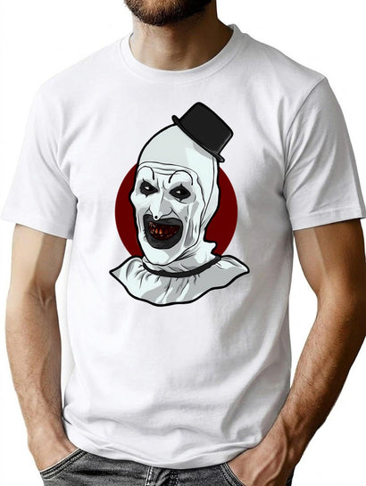 Terrifier (60) T-Shirt for Men & Women, T-Shirts Graphic Tee - Black