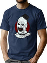 Terrifier (60) T-Shirt for Men & Women, T-Shirts Graphic Tee - Navy