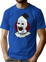 Terrifier (60) T-Shirt for Men & Women, T-Shirts Graphic Tee - Blue