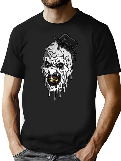 Terrifier (61) T-Shirt for Men & Women, T-Shirts Graphic Tee - Black