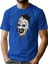 Terrifier (61) T-Shirt for Men & Women, T-Shirts Graphic Tee - Blue