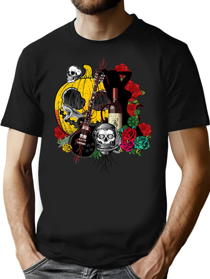Terrifier (62) T-Shirt for Men & Women, T-Shirts Graphic Tee - Black
