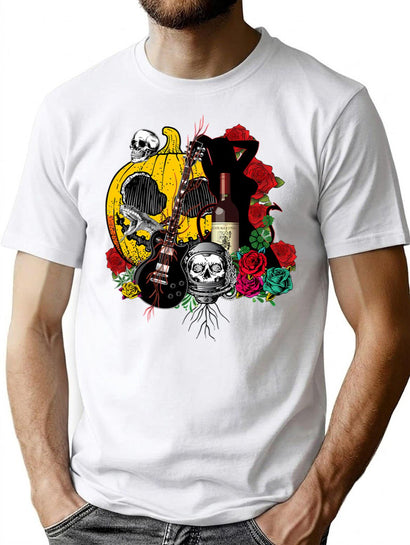 Terrifier (62) T-Shirt for Men & Women, T-Shirts Graphic Tee - Black