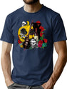 Terrifier (62) T-Shirt for Men & Women, T-Shirts Graphic Tee - Navy