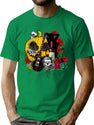 Terrifier (62) T-Shirt for Men & Women, T-Shirts Graphic Tee - Green