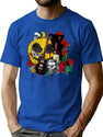 Terrifier (62) T-Shirt for Men & Women, T-Shirts Graphic Tee - Blue