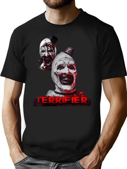 Terrifier (63) T-Shirt for Men & Women, T-Shirts Graphic Tee - Black
