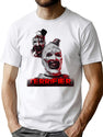 Terrifier (63) T-Shirt for Men & Women, T-Shirts Graphic Tee - White