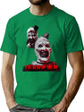 Terrifier (63) T-Shirt for Men & Women, T-Shirts Graphic Tee - Green