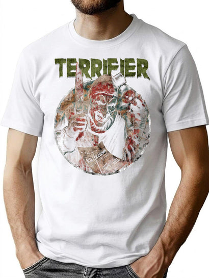 Terrifier (64) T-Shirt for Men & Women, T-Shirts Graphic Tee - Black