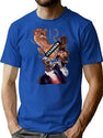 Terrifier (69) T-Shirt for Men & Women, T-Shirts Graphic Tee - Blue