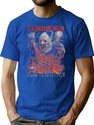 Terrifier (6) T-Shirt for Men & Women, T-Shirts Graphic Tee - Blue