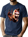 Terrifier (70) T-Shirt for Men & Women, T-Shirts Graphic Tee - Navy