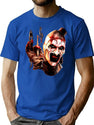 Terrifier (70) T-Shirt for Men & Women, T-Shirts Graphic Tee - Blue