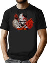 Terrifier (71) T-Shirt for Men & Women, T-Shirts Graphic Tee - Black
