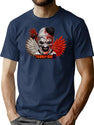 Terrifier (71) T-Shirt for Men & Women, T-Shirts Graphic Tee - Navy