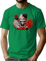 Terrifier (71) T-Shirt for Men & Women, T-Shirts Graphic Tee - Green
