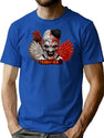 Terrifier (71) T-Shirt for Men & Women, T-Shirts Graphic Tee - Blue