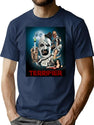Terrifier (72) T-Shirt for Men & Women, T-Shirts Graphic Tee - Navy