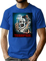 Terrifier (72) T-Shirt for Men & Women, T-Shirts Graphic Tee - Blue