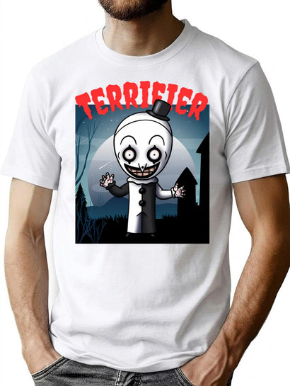 Terrifier (74) T-Shirt for Men & Women, T-Shirts Graphic Tee - Black