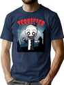 Terrifier (74) T-Shirt for Men & Women, T-Shirts Graphic Tee - Navy