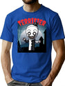 Terrifier (74) T-Shirt for Men & Women, T-Shirts Graphic Tee - Blue