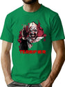 Terrifier (75) T-Shirt for Men & Women, T-Shirts Graphic Tee - Green