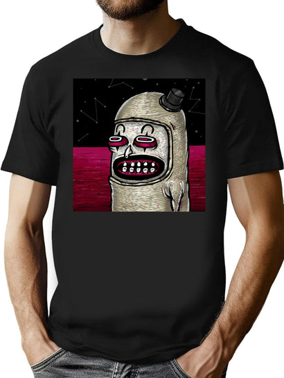 Terrifier (76) T-Shirt for Men & Women, T-Shirts Graphic Tee - Black