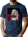 Terrifier (76) T-Shirt for Men & Women, T-Shirts Graphic Tee - Navy