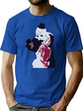 Terrifier (77) T-Shirt for Men & Women, T-Shirts Graphic Tee - Blue