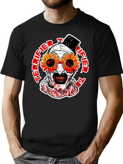 Terrifier (78) T-Shirt for Men & Women, T-Shirts Graphic Tee - Black