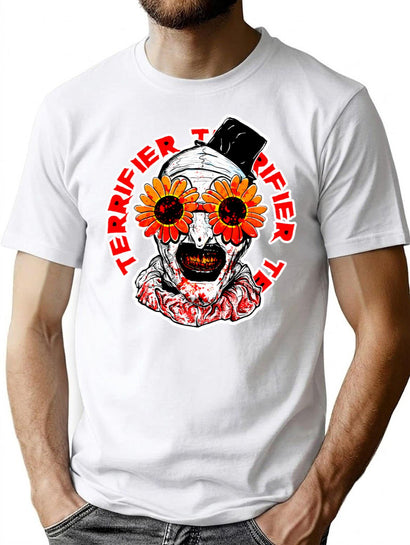 Terrifier (78) T-Shirt for Men & Women, T-Shirts Graphic Tee - Black
