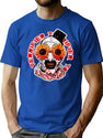 Terrifier (78) T-Shirt for Men & Women, T-Shirts Graphic Tee - Blue