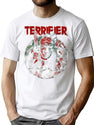 Terrifier (79) T-Shirt for Men & Women, T-Shirts Graphic Tee - White