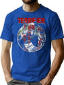 Terrifier (79) T-Shirt for Men & Women, T-Shirts Graphic Tee - Blue